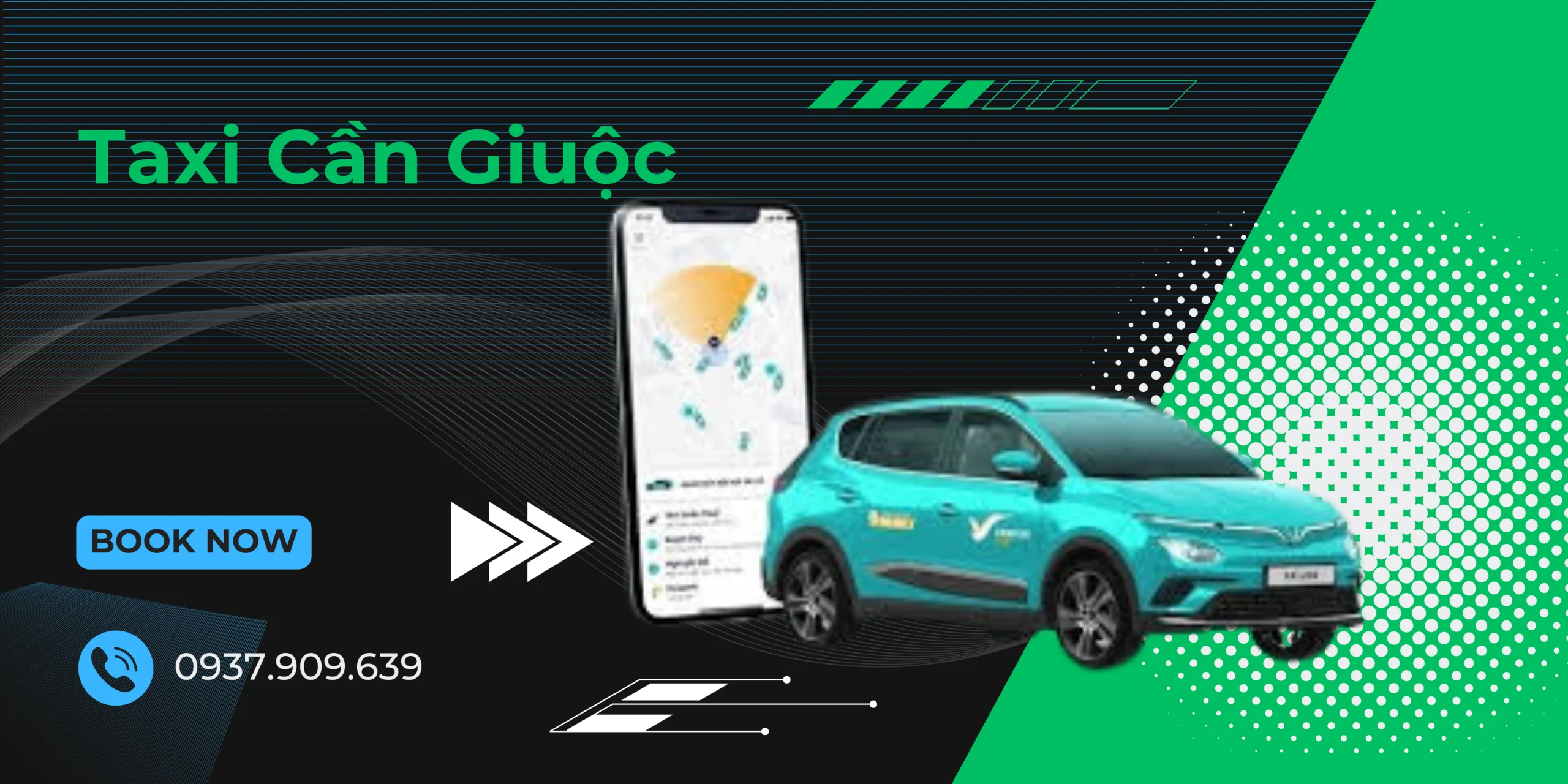 taxi cần giuộc