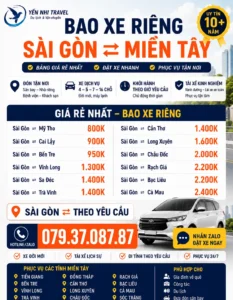Bảng giá taxi sài gòn đi liên tỉnh