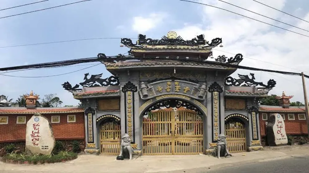 Chùa Linh Thứu