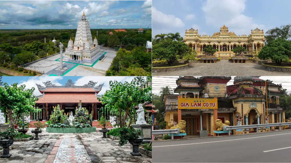 Dat Taxi Tien Giang Di 5 Canh Chua Tam Linh Noi Tieng Tai Tien Giang