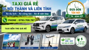 Taxi Bến Tre Giá Rẻ