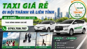 Taxi Bình Minh giá Rẻ