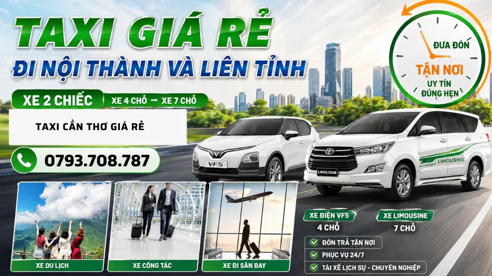 Taxi Cần Thơ