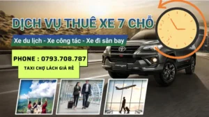 Taxi Chợ Lách Giá Rẻ