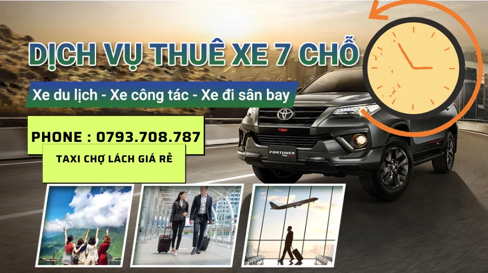 Taxi Chợ Lách Giá Rẻ