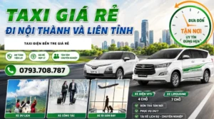 Taxi Điện Bến Tre