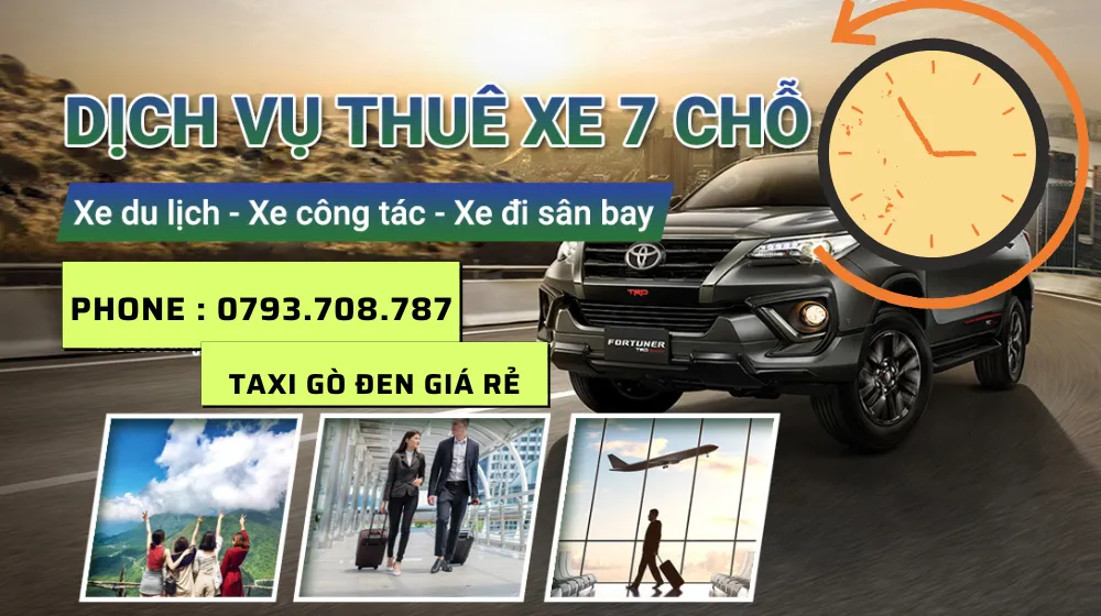 Taxi Gò Đen Giá Rẻ