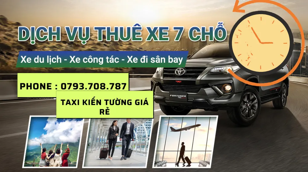 Taxi Kiến Tường Giá Rẻ