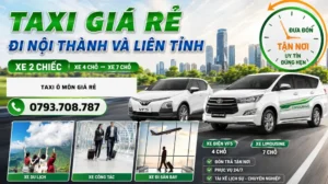 Taxi Ô Môn Giá Rẻ