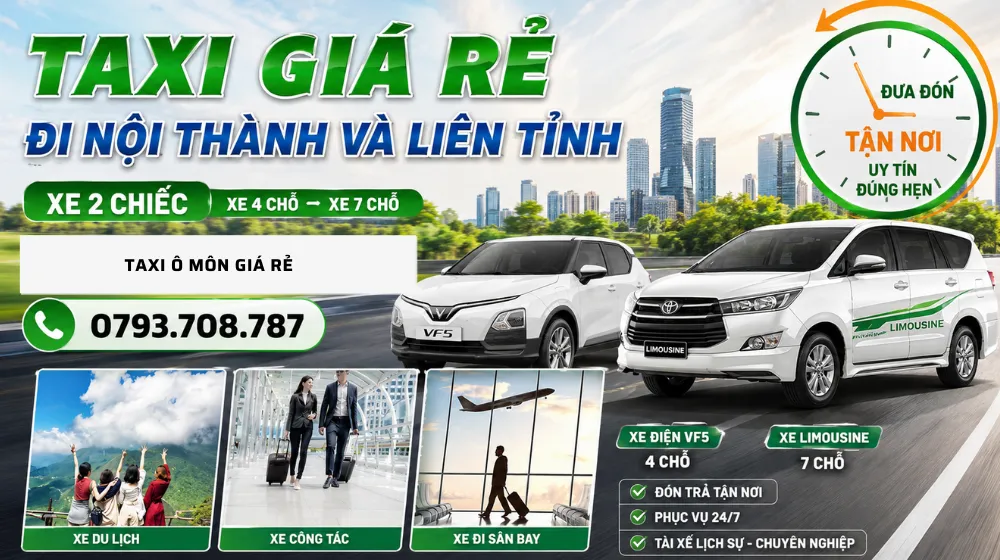 Taxi O Mon Gia Re