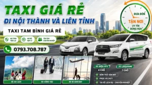 Taxi Tam Bình giá Rẻ
