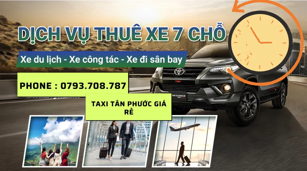 Taxi Tan Phuoc Gia Re