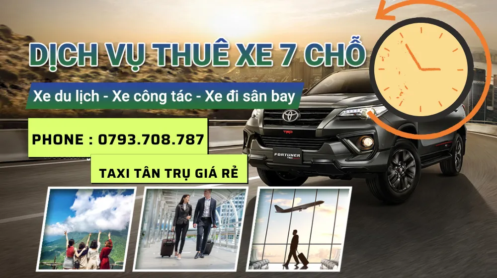 Taxi Tân Trụ Giá Rẻ
