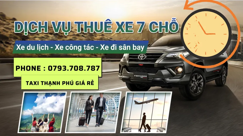 Taxi Thanh Phu Gia Re