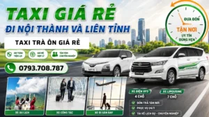 Taxi Tra On gia Re