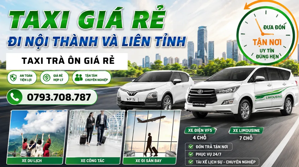 Taxi Tra On gia Re