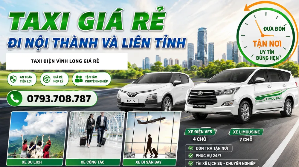 Taxi Vĩnh Long