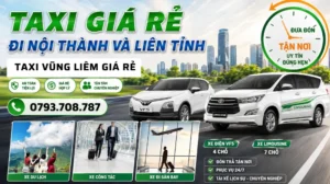 Taxi Vung Liem gia Re