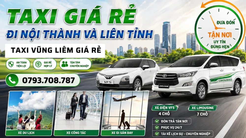 Taxi Vung Liem gia Re