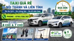 Bang Gia Taxi Sai Gon Di Cac Tuyen Thong Dung Moi Nhat