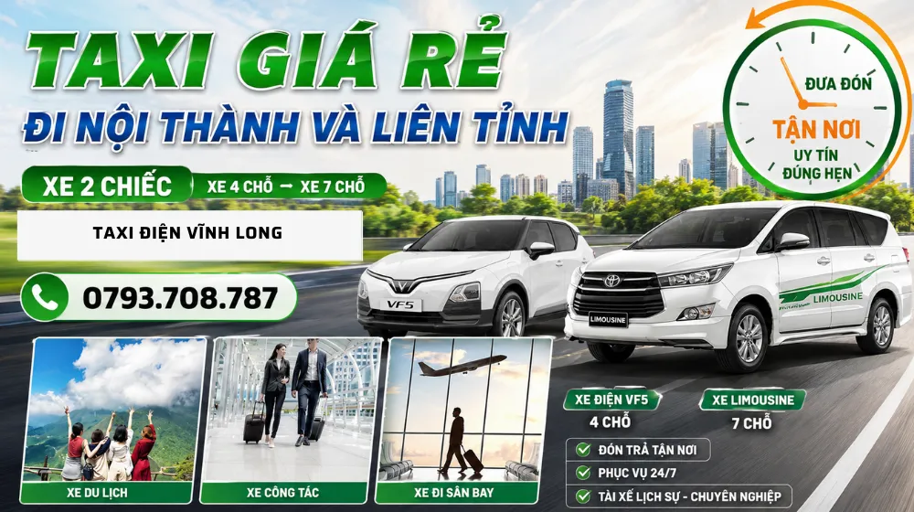 Taxi Dien Vinh Long