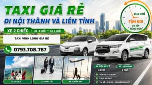 Taxi Vinh Long gia Re