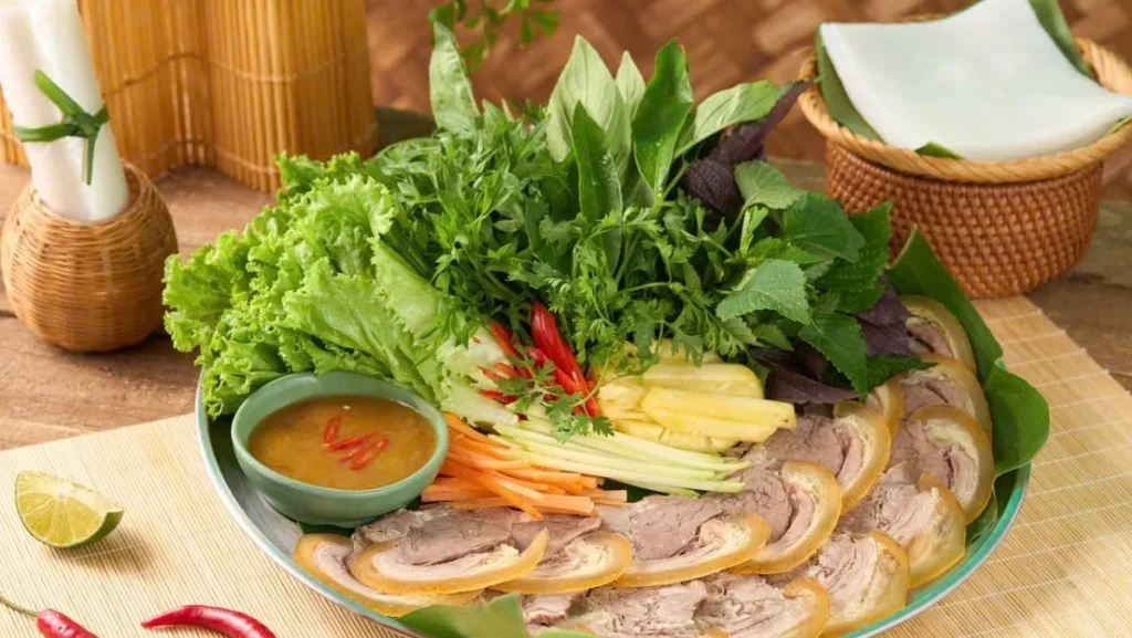 Be thui cuon rau