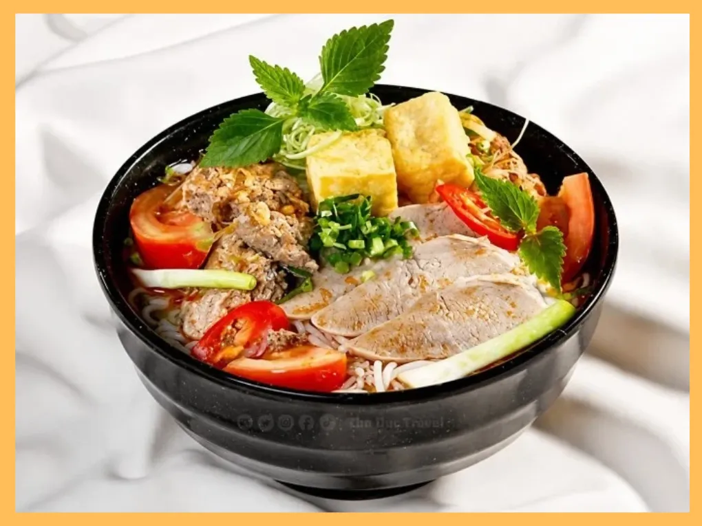 Bun rieu cua