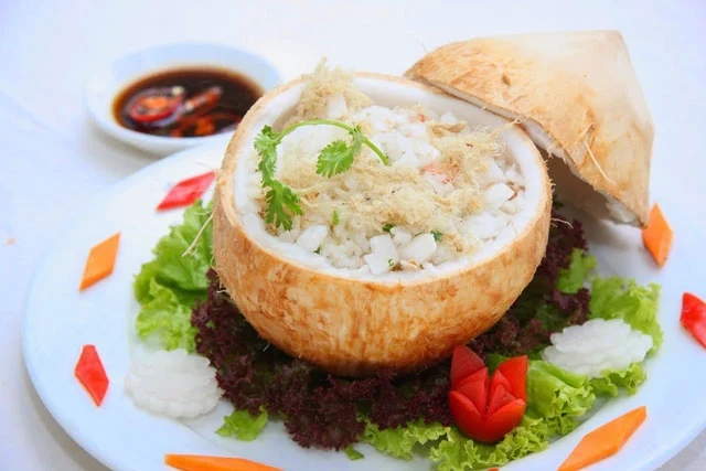 Đến Bến Tre Ăn Gì,Top Món Ngon, Quán Ăn Ngon ? 9 Com dua Ben Tre