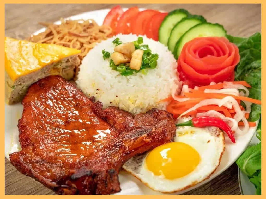 Com tam suon nuong