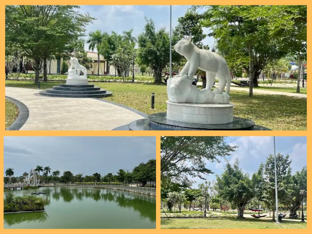Cong vien Vo Tan Do – Dao choi tai trung tam Hau Nghia