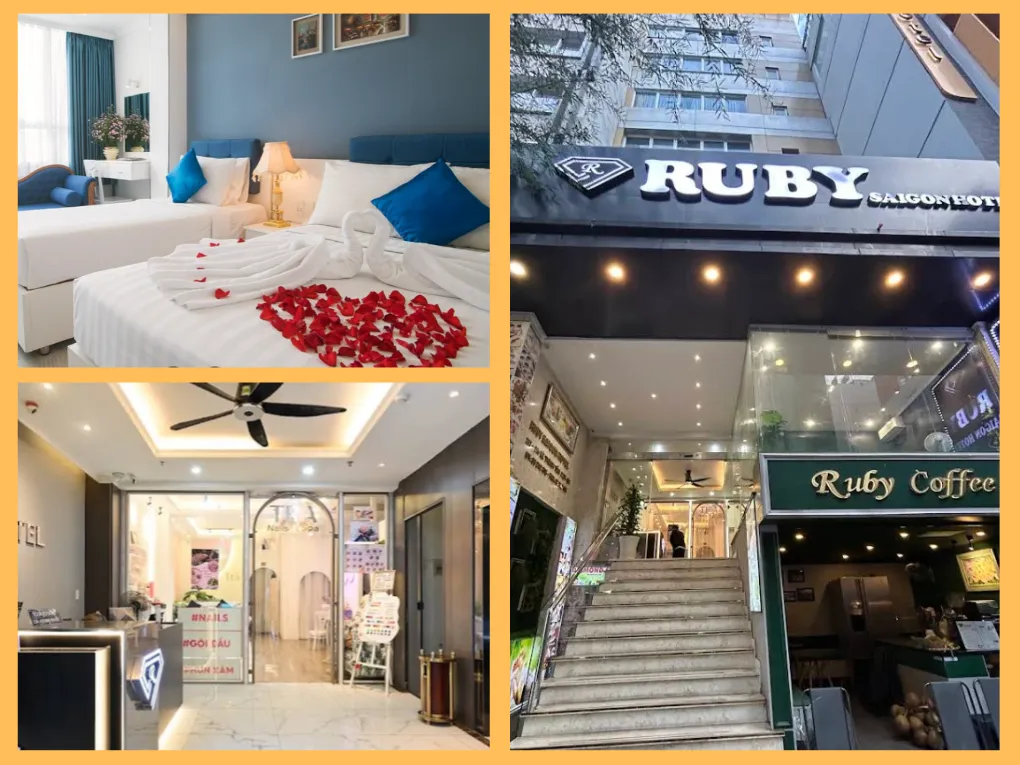 Top 10 Khách Sạn Bến Lức Giá Rẻ, Sạch Đẹp 16 Diamond Ruby Hotel