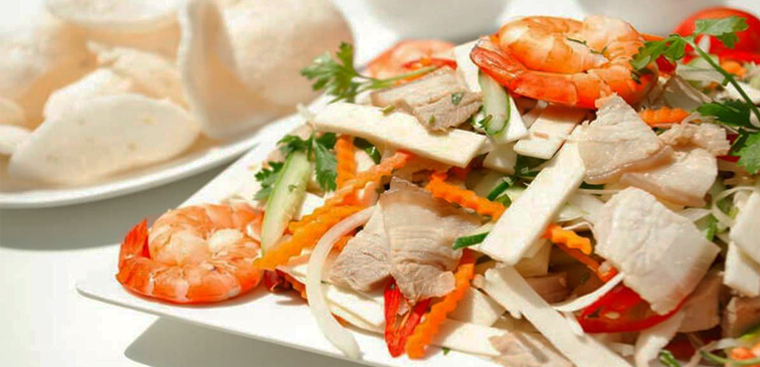 Đến Bến Tre Ăn Gì,Top Món Ngon, Quán Ăn Ngon ? 12 Goi cu hu dua