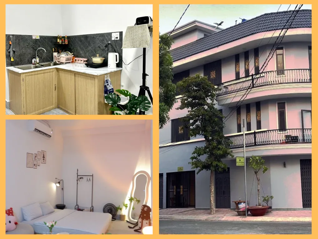 Top 10 Khách Sạn Bến Lức Giá Rẻ, Sạch Đẹp 20 KIDU Homestay Ben Luc