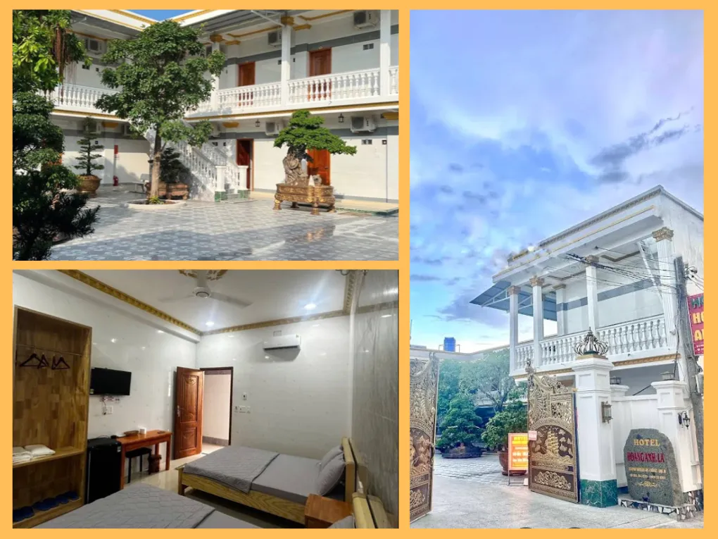 Top 10 Khách Sạn Bến Lức Giá Rẻ, Sạch Đẹp 12 Khach san Hoang Anh.LA