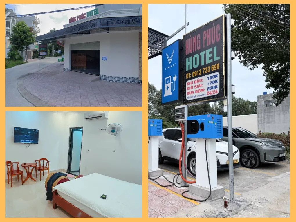 Top 10 Khách Sạn Bến Lức Giá Rẻ, Sạch Đẹp 18 Khach san Hung Phuc