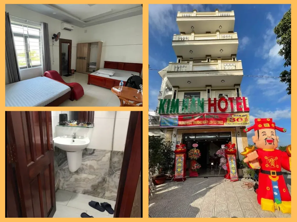 Top 10 Khách Sạn Bến Lức Giá Rẻ, Sạch Đẹp 14 Khach san Kim Han