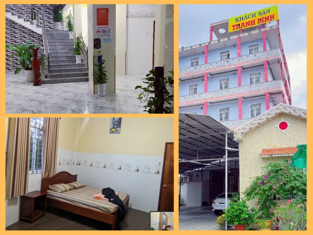 Top 10 Khách Sạn Bến Lức Giá Rẻ, Sạch Đẹp 11 Khach san Thanh Binh Ben Luc