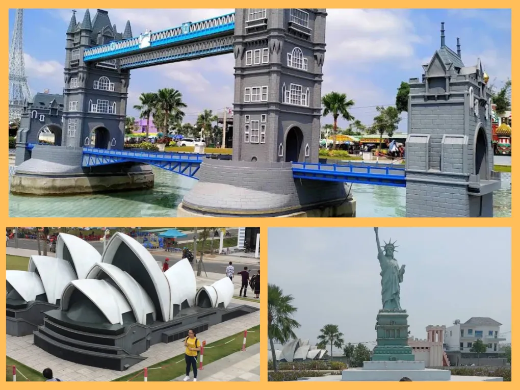 Khu du lich sinh thai Cat Tuong Phu Sinh