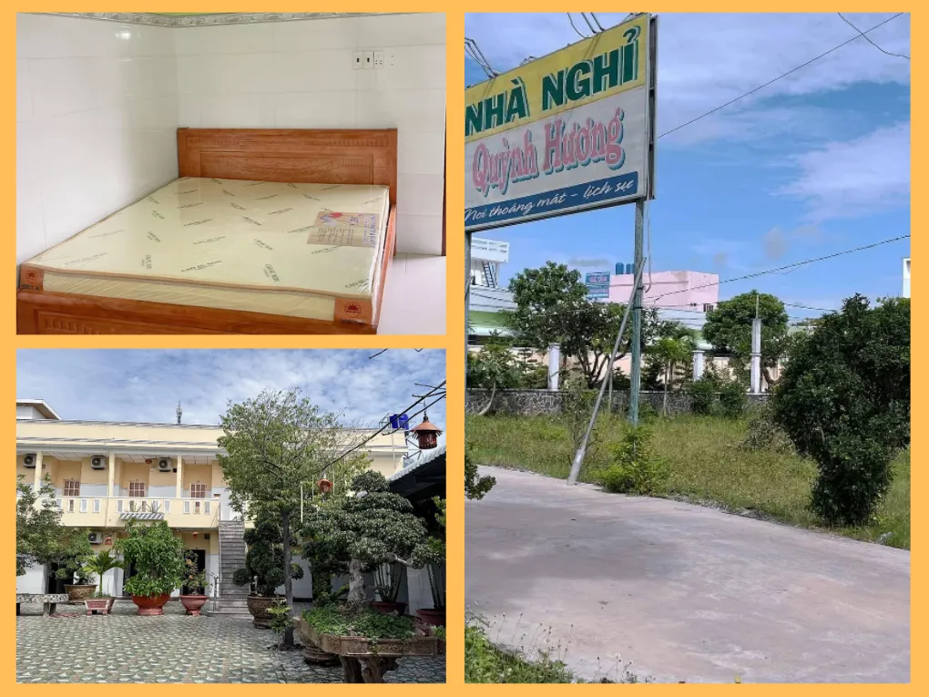Top 10 Khách Sạn Bến Lức Giá Rẻ, Sạch Đẹp 19 Nha nghi Quynh Huong – Khu dan cu Hoang Long
