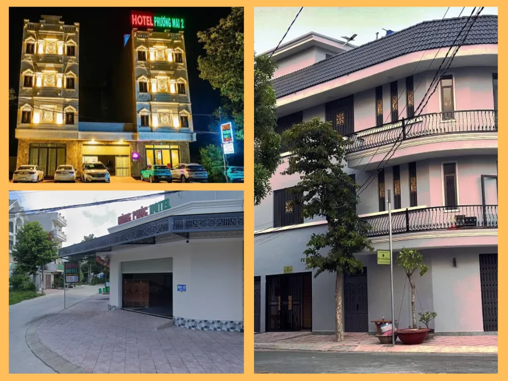 Top 10 Khách Sạn Bến Lức Giá Rẻ, Sạch Đẹp 2 Top 10 Khach San Ben Luc Gia Re Sach Dep