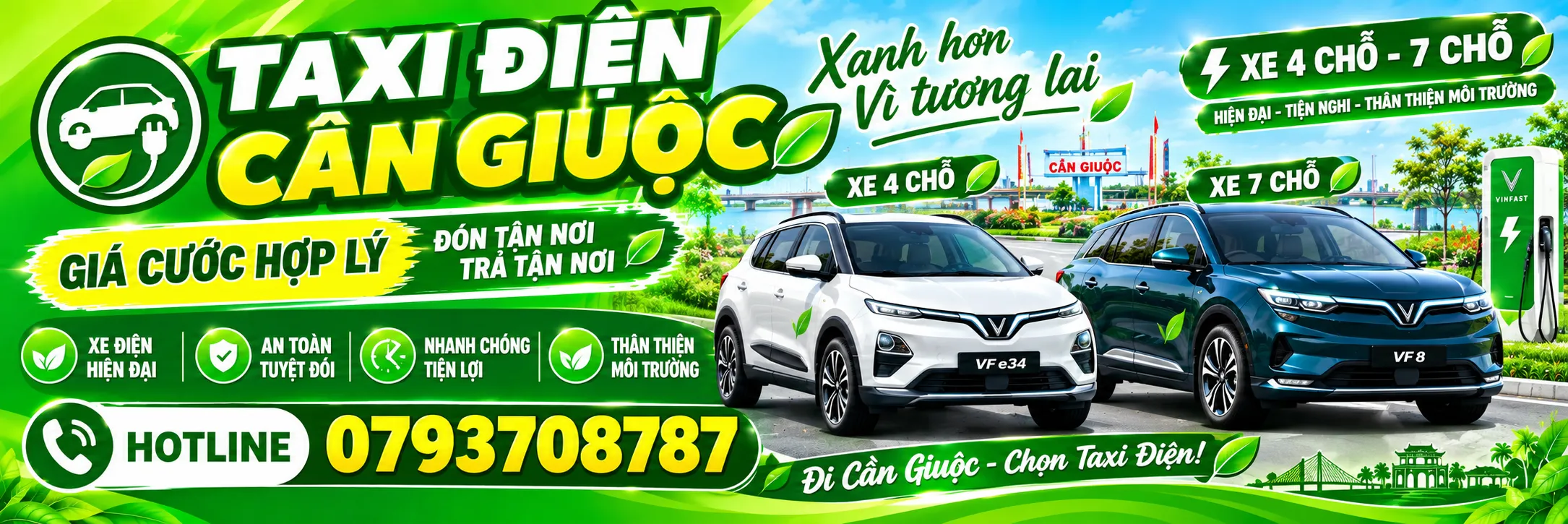 taxi dien can giuoc